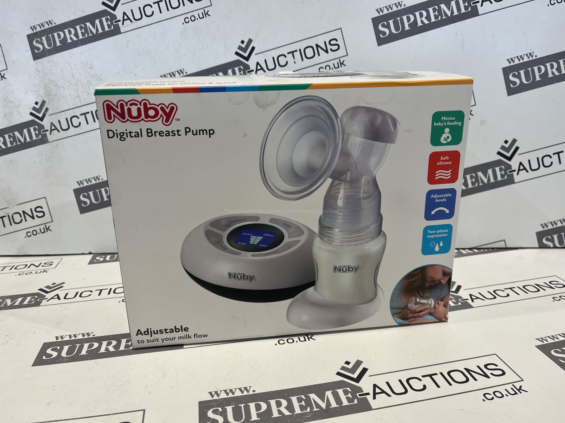 NUBY DIGITAL BREAT PUMP RRP £199 S1-6