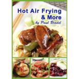 350 X BRAND NEW HOT AIR FRYING AND MORE RECIPE BOOKS R19-2