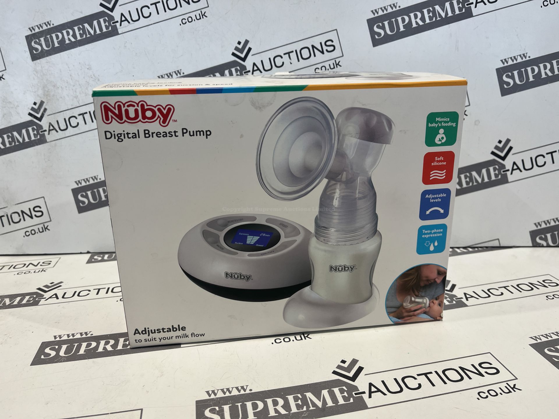 NUBY DIGITAL BREAT PUMP RRP £199 S1-6