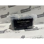 10 X BRAND NEW 1100CM 550 LED CHRISTMAS LIGHTS SETS R6-2