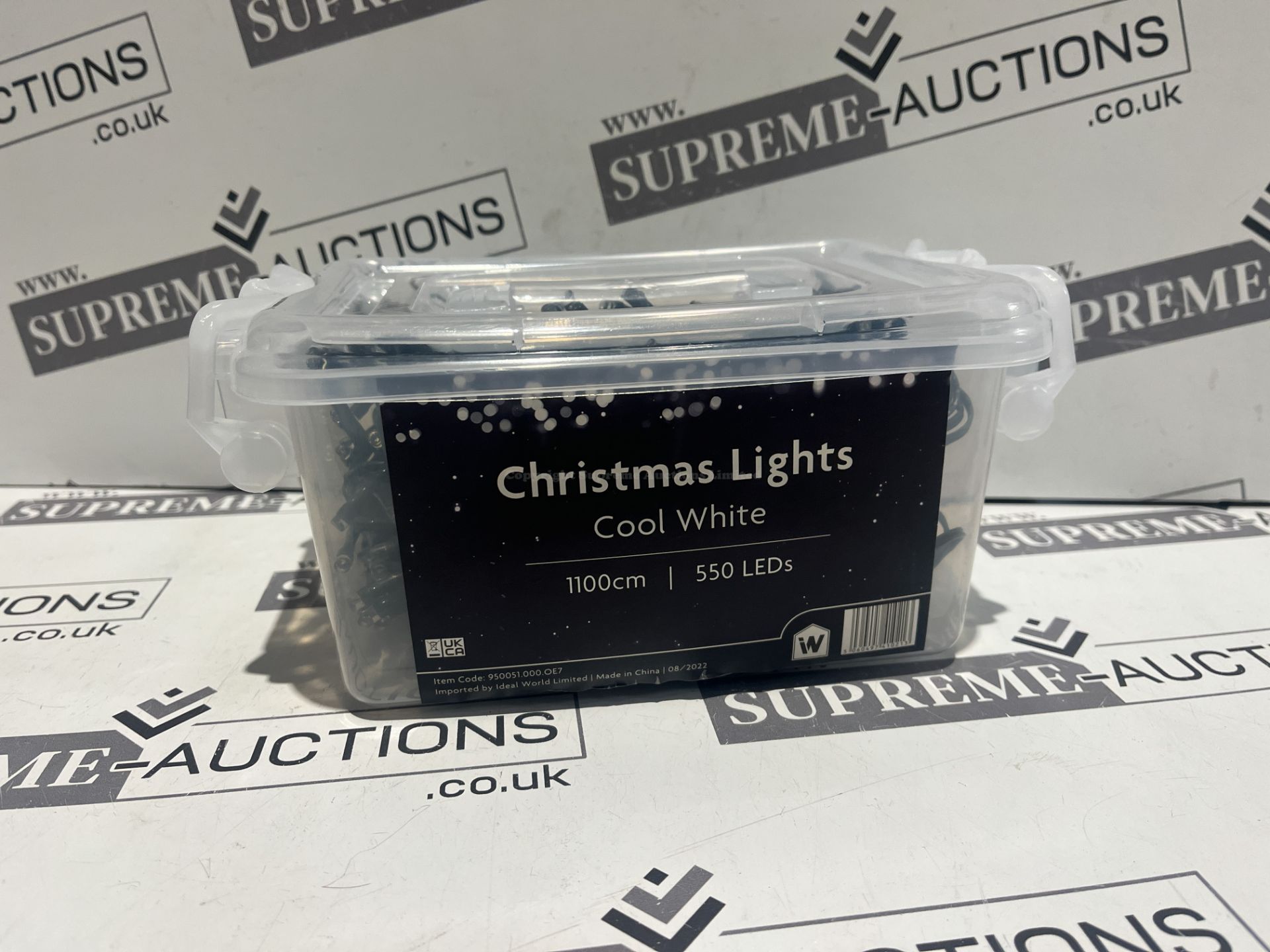 10 X BRAND NEW 1100CM 550 LED CHRISTMAS LIGHTS SETS R6-2