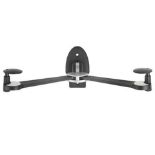 15 X BRAND NEW Adjustable TV Shelf Bracket R1-6, RRP £22 EACH, An ideal companion for a wall-mounted