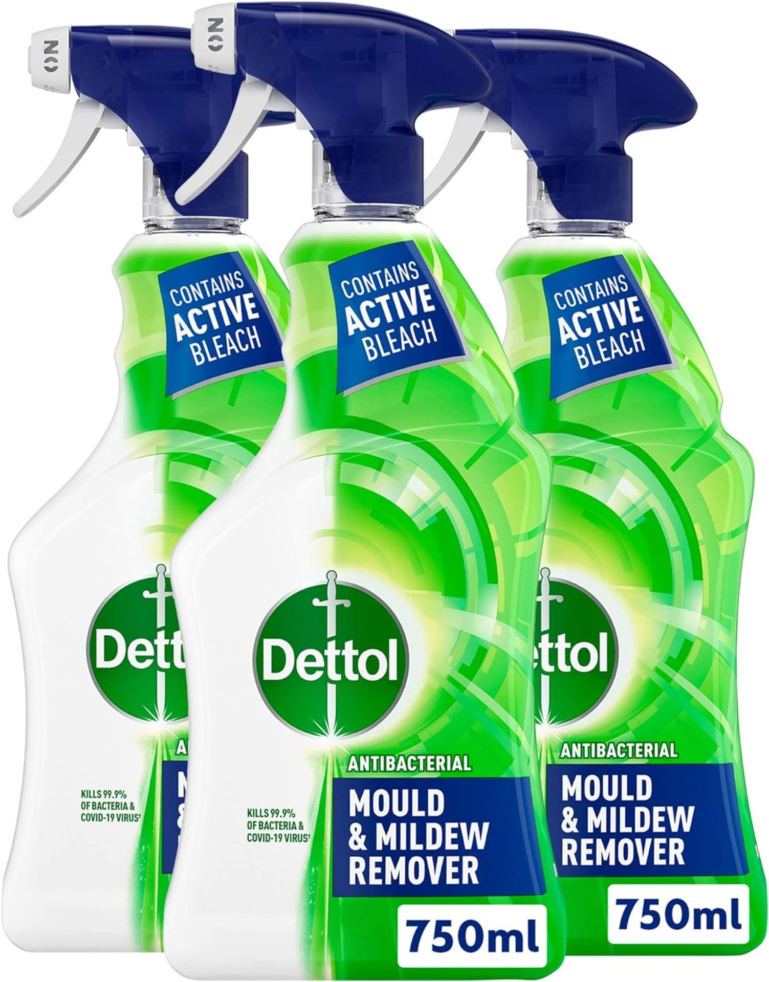 48 X BRAND NEW DETTOL 750ML MOULD AND MILDREW REMOVER R17-3