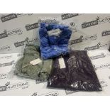 40 PIECE ASSORTED MAISON DE NIMES CLOTHING LOT INCLUDING JACKETS, TOPS ETC IN VARIOUS DESIGNS AND