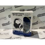 4 X BRAND NEW KONIX MYTHICS HYPERION GAMING HEADSET FOR PS5 R16-5