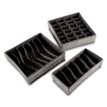 25 X BRAND NEW HANDY SOLUTIONS PACKS OF 3 DRAWER ORGANISERS RRP £33 EACH R11.2