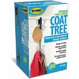 16 X BRAND NEW OVER THE DOOR COAT TREES RRP £16 EACH DB