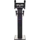 Easy Karaoke EKS668BT Smart Bluetooth Karaoke System with 2 Wireless and 2 Wired Microphones -