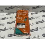 16 X BRAND NEW PACKS OF 12 DUPONT TYCHEM NT480 FLOCK LINED NITRILE WORK GLOVES R6-2