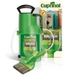 3 X BRAND NEW CUPRINOL SPRAY AND BRUSH 2 IN 1 PUMP SPRAYERS AND BRUSH R12