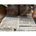 30 X BRAND NEW PACKS OF ASSORTED MOSAIC TILE SHEETS R6-7