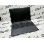 CLEVO W955BU 15 Inch Intel Laptop. Intel Pentium 4415U 2.3ghz, 8GB RAM, 500GB SSD Storage, DVD-RW,