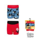 (NO VAT) 25 X BRAND NEW PACKS OF 2 SHAUN THE SHEEP BOXERS S1-16