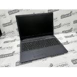 CLEVO W955BU 15 Inch Intel Laptop. Intel Pentium 4415U 2.3ghz, 8GB RAM, 500GB SSD Storage, DVD-RW,