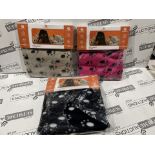 20 X BRAND NEW LUXURY JUMBO PET BLANKETS 100 X 120CM IN VARIOUS DESIGNS R4.1