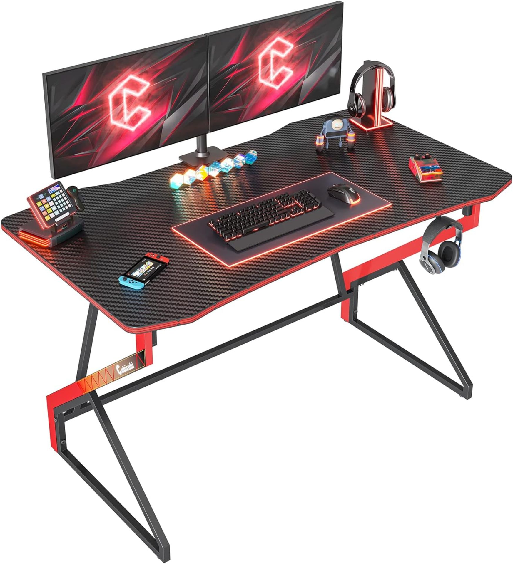 2 X CUBI CUBI GAMING DESKS S1R8