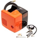 Brand New Black & Decker CUBO BD 195 Portable Air Compressor 240V,