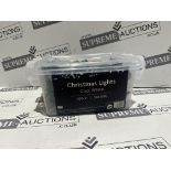10 X BRAND NEW 1100CM 550 LED CHRISTMAS LIGHTS SETS R6-2
