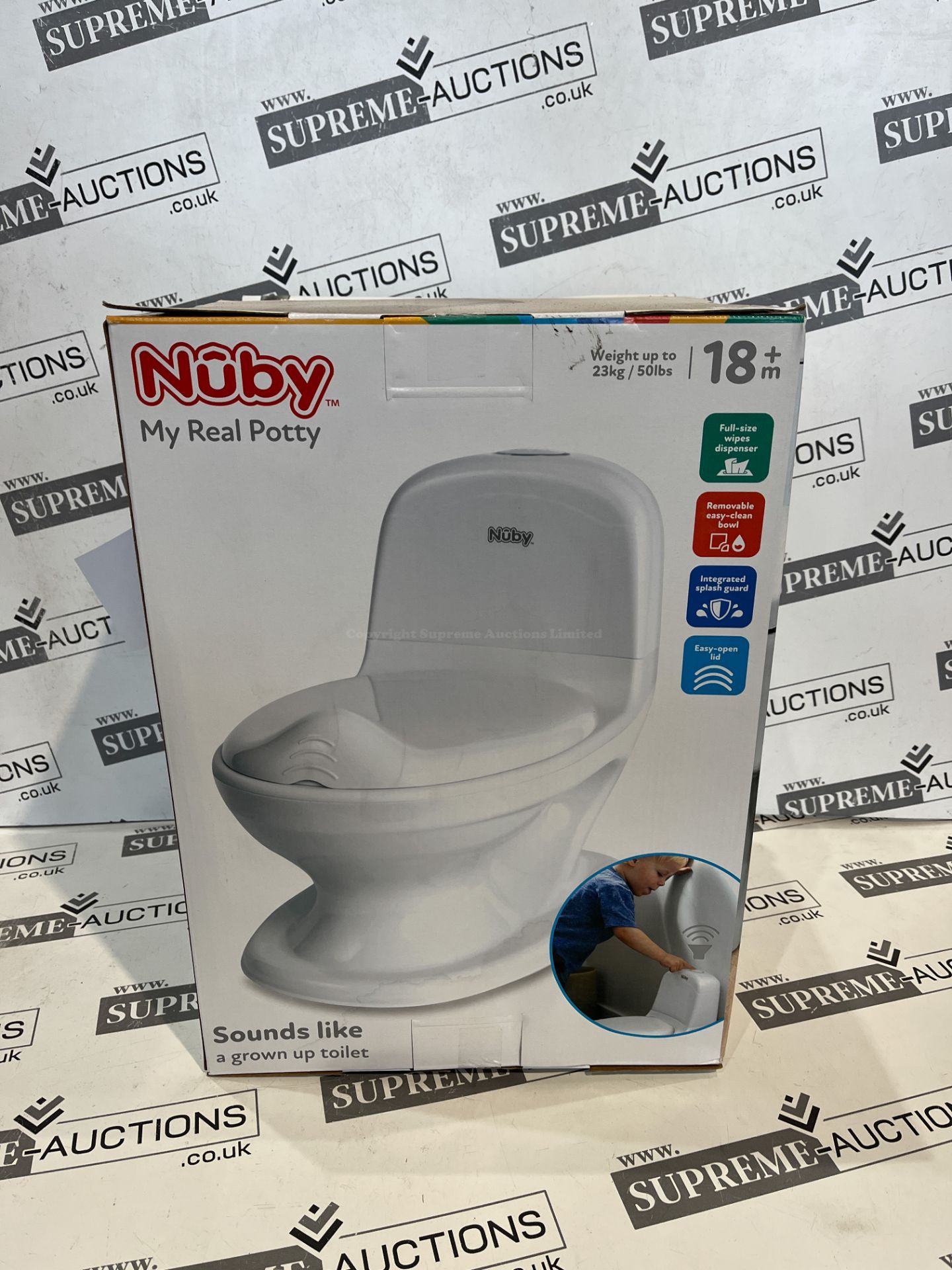 NUBY MY REAL POTTY R16-5