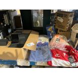 MIXED LOT INCLUDING FOOTBALL TOPS, H SMAUEL JEWELLERY BOXES, TOYS ETC S1-5