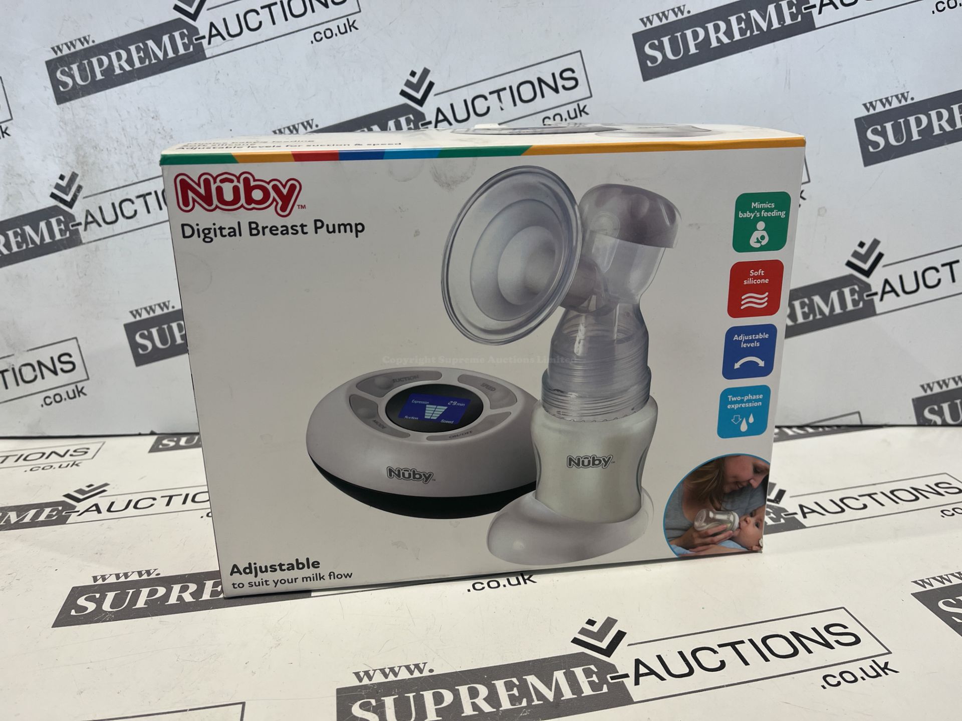 NUBY DIGITAL BREAT PUMP RRP £199 S1-6