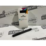 36 X BRAND NEW PACKS OF 10 PREMIUM TRIANGULAR ASSORTED DRYWIPE MARKER PENS R7-4