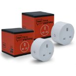 5x NEW & BOXED HEY! SMART Plug 2 Pack for Alexa and Google Home Devices. RRP £32.99 EACH. Smart Plug
