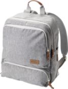 3 X NUBY GREY BACKPACK CHANGING BAGS RRP £60 EACH R6-1