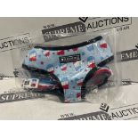 14 X BRAND NEW FRENCHIE BULLDOG PREMIUM LOLLIPOP LEAH AND HARNESS SETS RRP £60 EACH R4-3