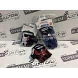 25 X BRAND NEW PAIRS OF KIDI MOTO ASSORTED CHILDRENS BIKE GLOVES IN VARIOUS STYLES AND SIZES R17-2