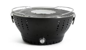 3 X BRAND NEW 38CM PREMIUM CHARCOAL BBQ WITH BUILT IN FANS RRP £89 EACH