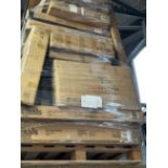 Mixed pallet of customer returns (ER) Pallet may Contain: Dinning Tables / Sideboards / Folding