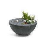 New & Boxed Dual Water Feature and Planter. RRP £299.99 (REF726) - Garden Bowl Design Planter,