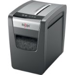 BRAND NEW REXEL MOMENTUM X410-SL CROSS CUT SLIMLINE SHREDDER RRP £189 R18-3