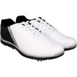 4 X BRAND NEW PAIRS OF SLAZENGER V100 GOLF SHOES WHITE SIZE 11 RRP £70 EACH S1-15