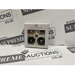 40 X BRAND NEW TEMPTATION SETS OF 4 BROACHES EBRB