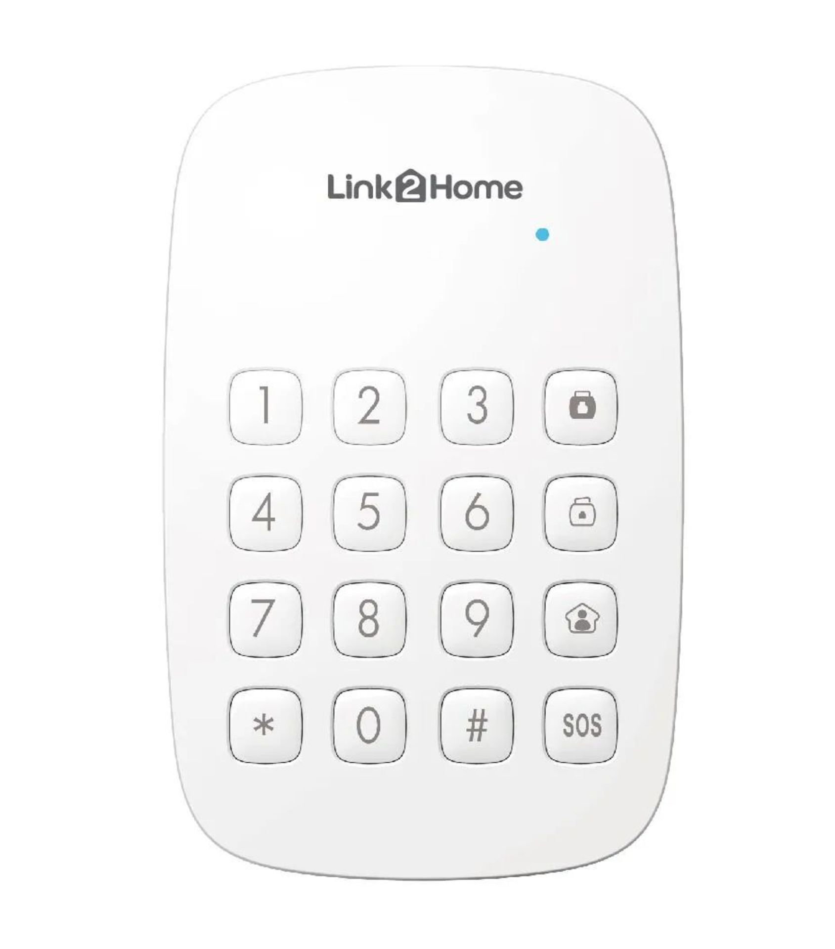 BRAND NEW LINK2HOME 10 PIECE SMART ALARM KIT RRP £319 EACH. Link2Home Smart Alarm Kit WI-FI + - Image 8 of 8