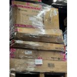 Mixed pallet of customer returns (ER) Pallet may Contain: Mixture of Outdoor garden furniture and