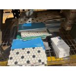 40 X BRAND NEW ASSORTED MOSAIC TILE SHEETS IN VARIOUS DESIGNS R4-6