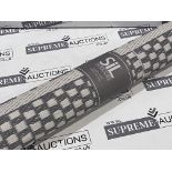 4 X BRAND NEW 90 X 180CM GREY PRINT MATS R10-6