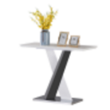 BRAND NEW CROSSED LEG MODERN CONSOLE TABLES RRP £219 EACH R11-6