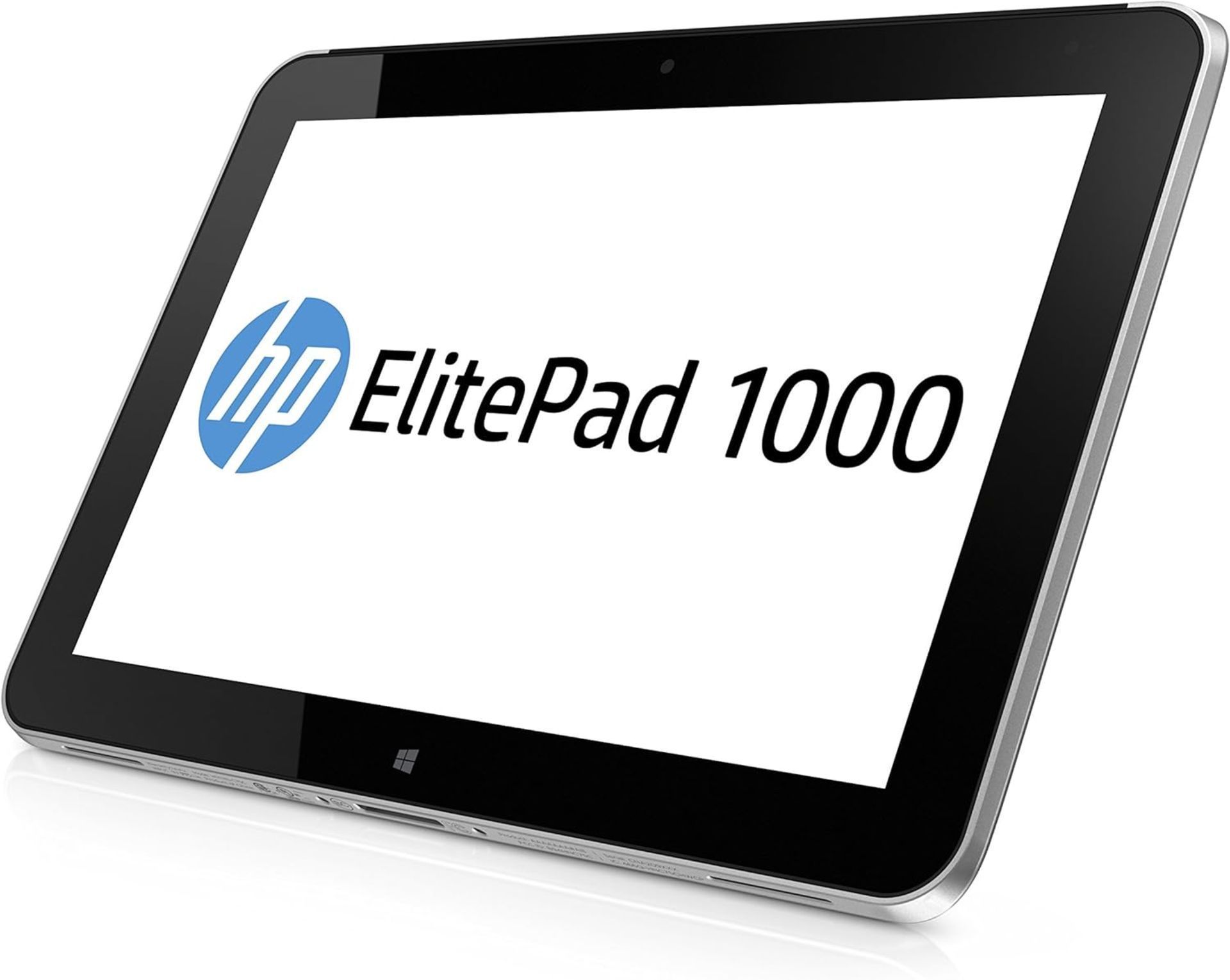 2x HP ElitePad 1000 G2 With 1 Dock. (R3-4). Quad Core Intel Atom Z3795 1.6GHz Processor, 1920 x 1200