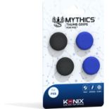 89x BRAND NEW KONIX MYTHICS THUMB GRIPS FOR PS5 CONTROLLER. (R15-12)