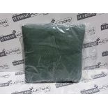 12 X BRAND NEW GREEN SCATTER CUSHIONS R10-11