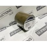 48 X BRAND NEW PACKS OF 2 PACKAGING TAPE 50M X 50MM R9-10