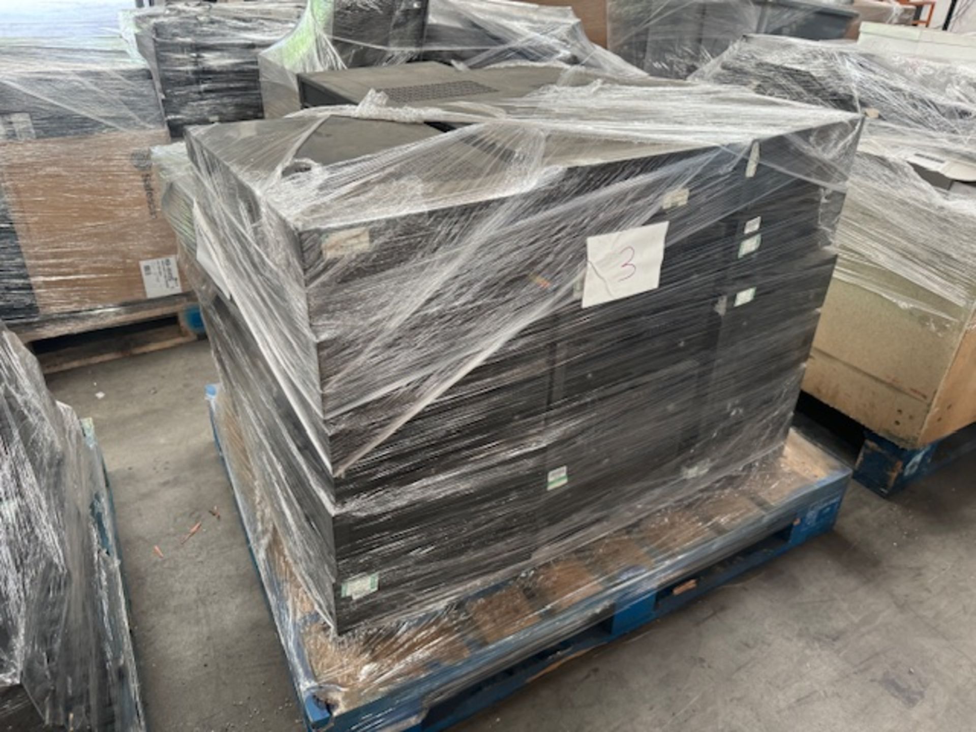 IT PALLET LOT INCLUDING 35 X MEDIA PUBLIC ADDRESS AMPLIFIERS JPA-1120 PRICE NEW 9K (L3/12TH) - Image 2 of 3