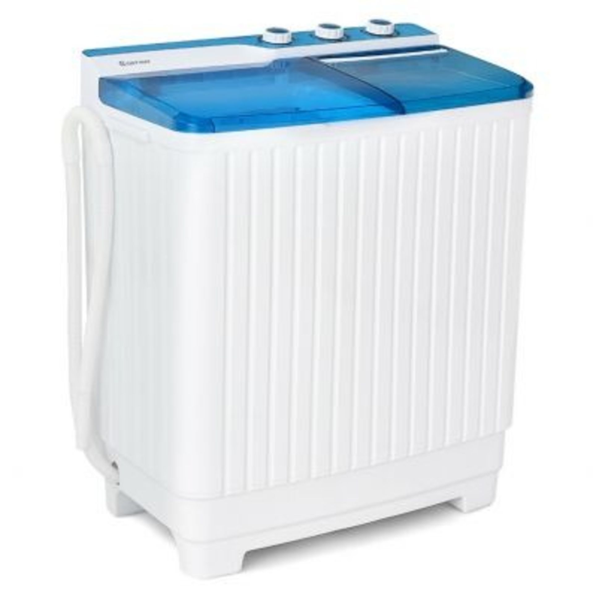 Portable Washer and Spin Dryer Combo with Timer Control for Apartment R13-16