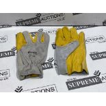 72 X BRAND NEW PAIRS OF BUSTERS PROFESSIONAL WORK GLOVES R15-6