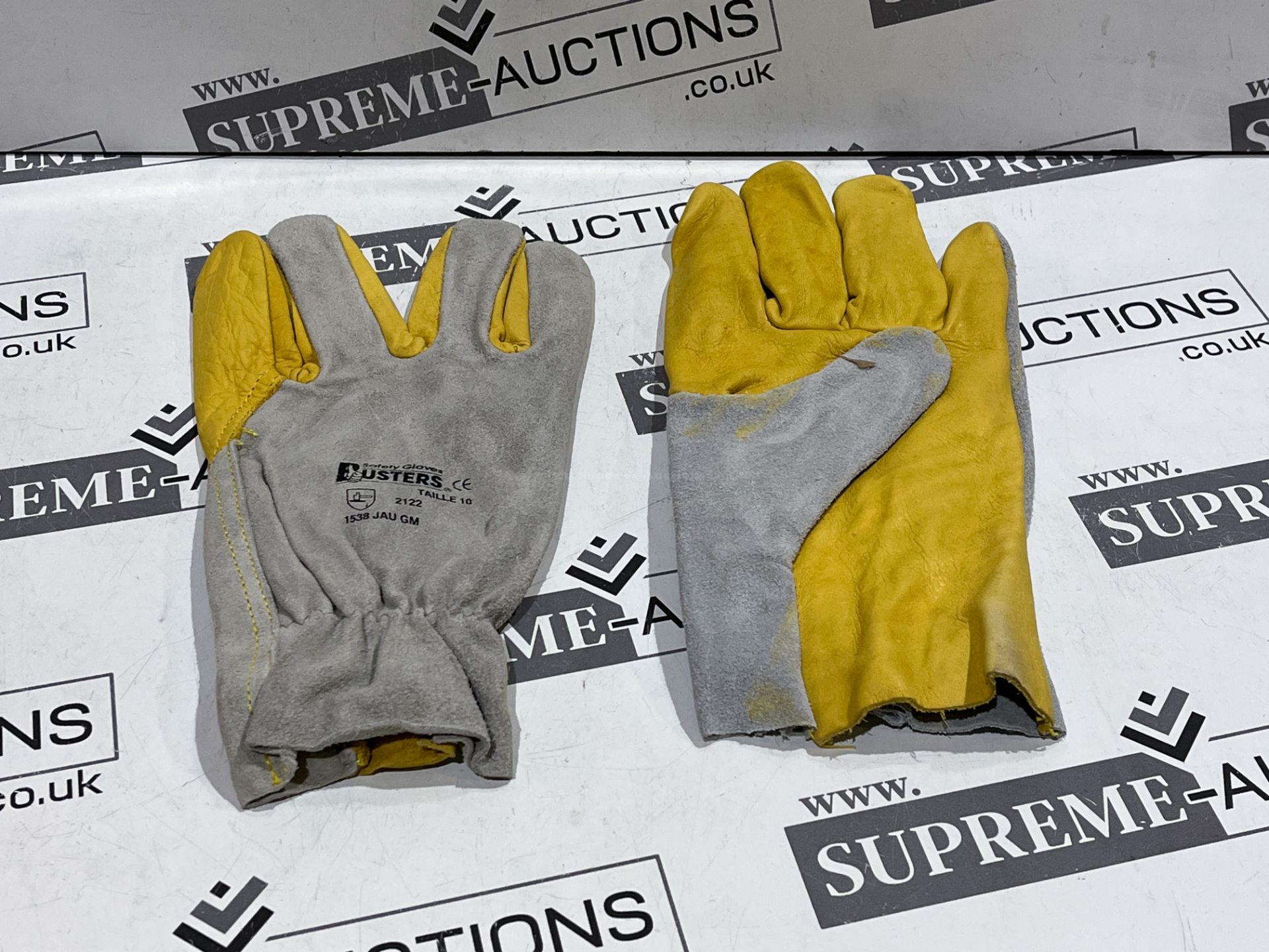 72 X BRAND NEW PAIRS OF BUSTERS PROFESSIONAL WORK GLOVES R15-6