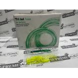 10 X BRAND NEW PACKS OF 40 TRISTEL FUSE HIGH LEVEL DISINFECTANT AND SPORICIDE SOLUTION R9-9